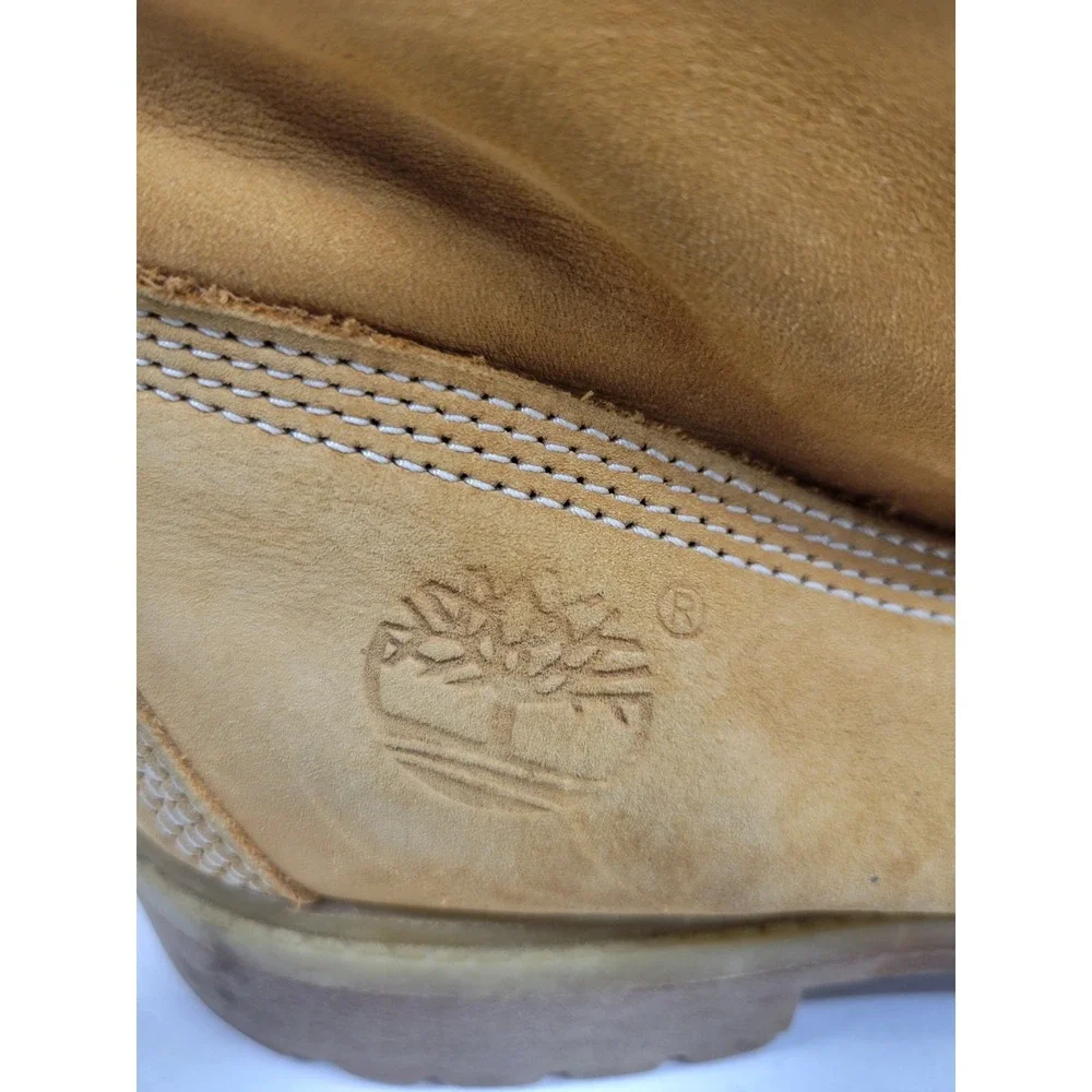 Timberland Premium Waterproof Boots Wheat Nubuck Primaloft 400 Gram Men's Sz 9 M